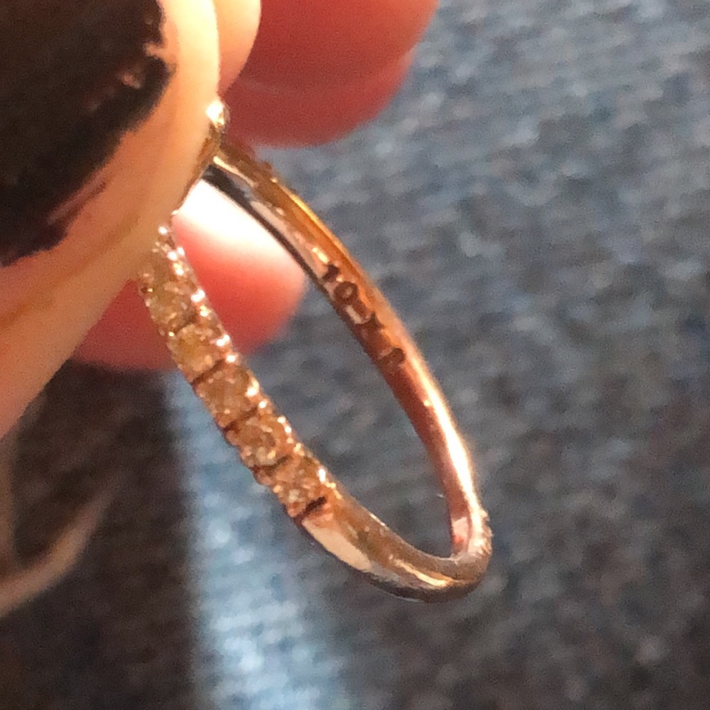 Morganite Diamond ring. - Picture 4 of 6